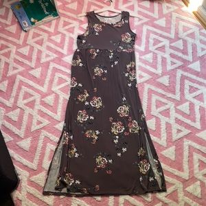 Maurice’s maxi dress. L floral